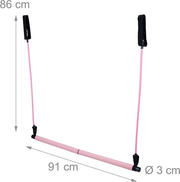 Actual product image Relaxdays Pilates bar