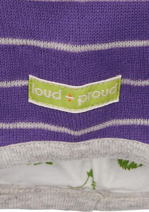 Immagine prodotto loud + proud Cappello reversibile a righe (86/92)