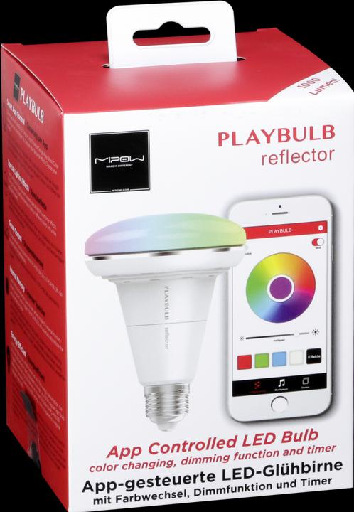 Image du produit MiPow Playbulb (E27, 15 W, 900 lm, 1 x, A)