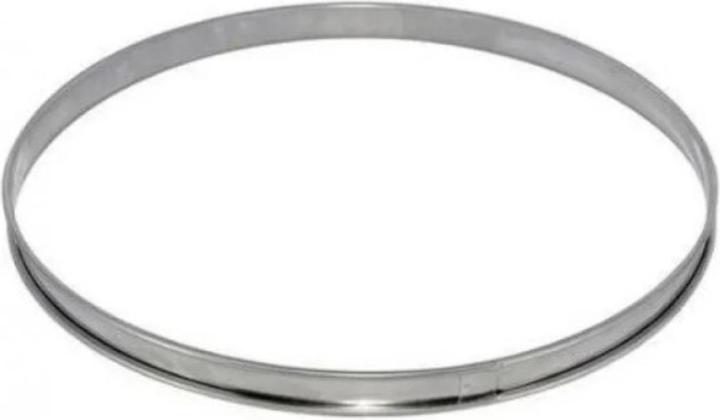 Actual product image de Buyer Cake ring Ø 24cm H: 2cm (24 cm)
