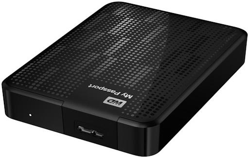 Produktbild WD My Passport (2 TB)
