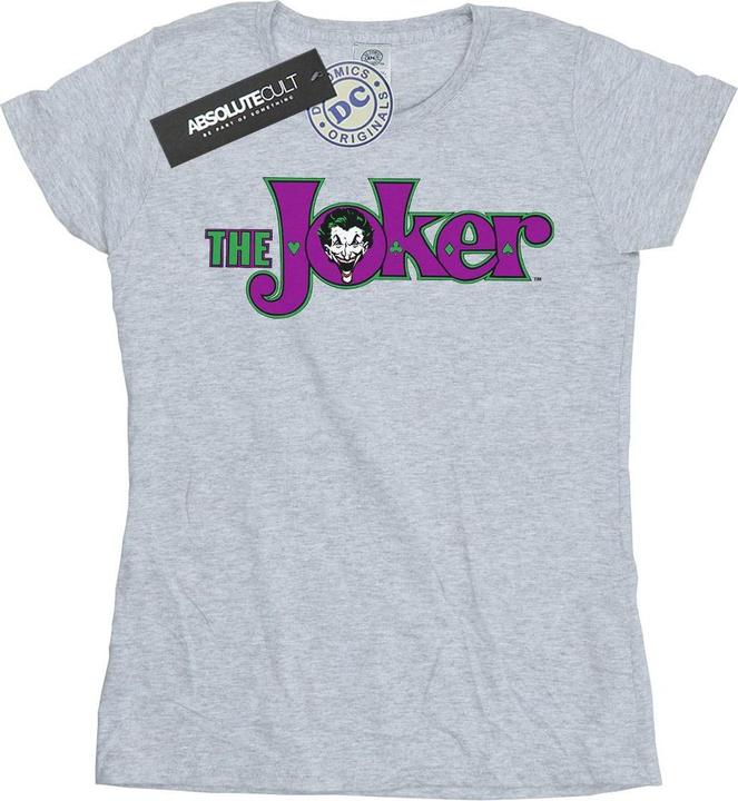 Immagine prodotto The Joker Text Logo Maglietta Donna (XL)