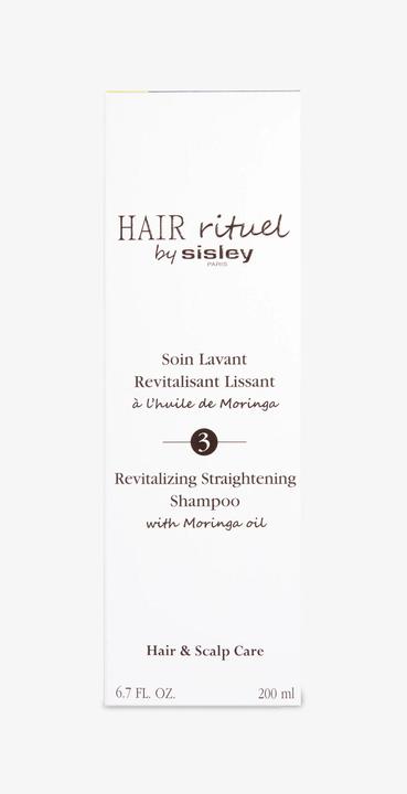 Actual product image Hair Rituel by Sisley Soin Lavant Lissant Ã l'huile de Moringa (200 ml, Liquid shampoo)