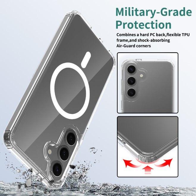 Immagine prodotto Clearshell MagPureProtect (Samsung Galaxy S25)