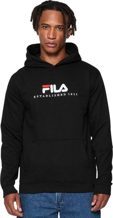 Produktbild FireAngel Bluza męska Fila Brunssum czarna FAU0145 80010 XL (XL)
