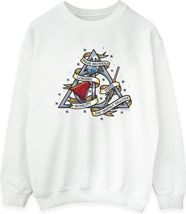 Image du produit - Sweat THE DEATHLY HALLOWS - Femme (S)