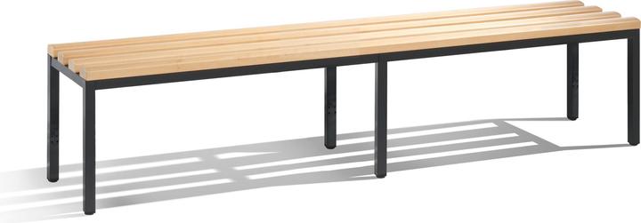 Produktbild C+P Garderobenbank BASIC, ohne Lehne (196 cm, 42 cm)