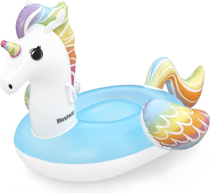 Actual product image Bestway Fantasy Unicorn floating animal