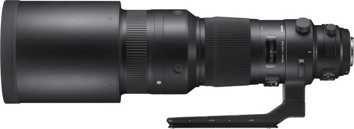 Image du produit Sigma 500mm f/4.0 DG HSM (S), Canon EF (Canon EF, Canon EF-S, Plein format)