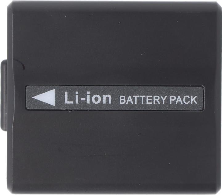 Actual product image AccuCell Battery Panasonic CGA-DU12, VW-VBD120 (Rechargeable battery)