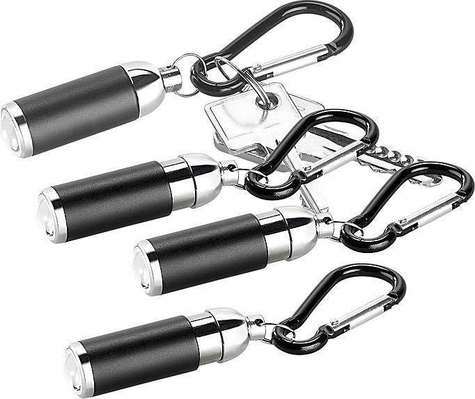 Actual product image Pearl Set of 4 focusable mini torches (4.30 cm)