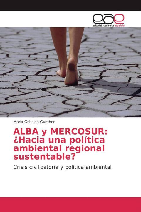 Produktbild ALBA y MERCOSUR: ¿Hacia una política ambiental regional sustentable? (María Griselda Gunther, 2011)