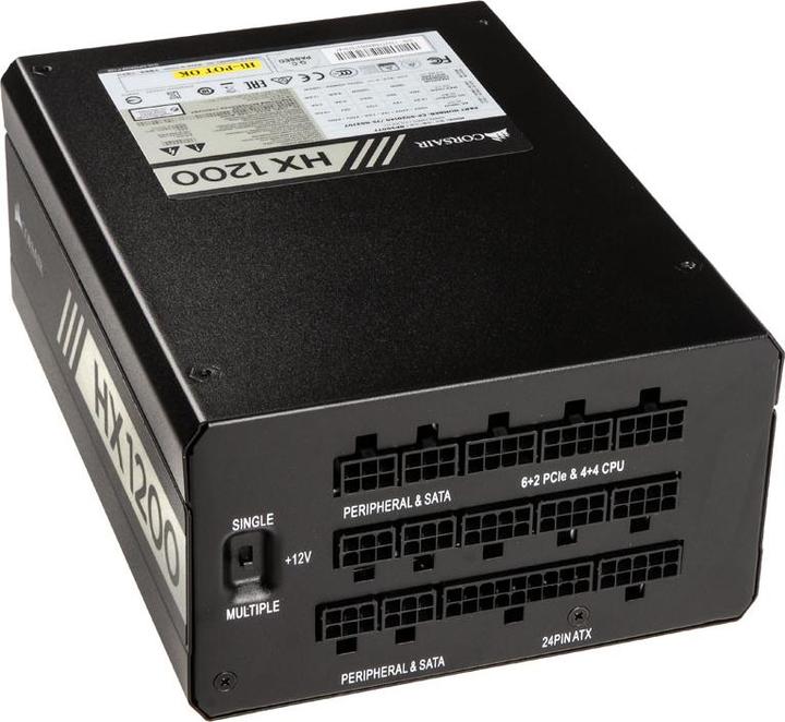 Produktbild Corsair Hx1200 (1200 W)