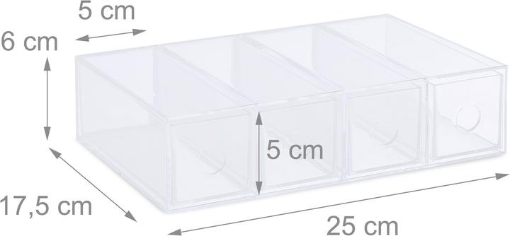 Produktbild Relaxdays Schubladenbox