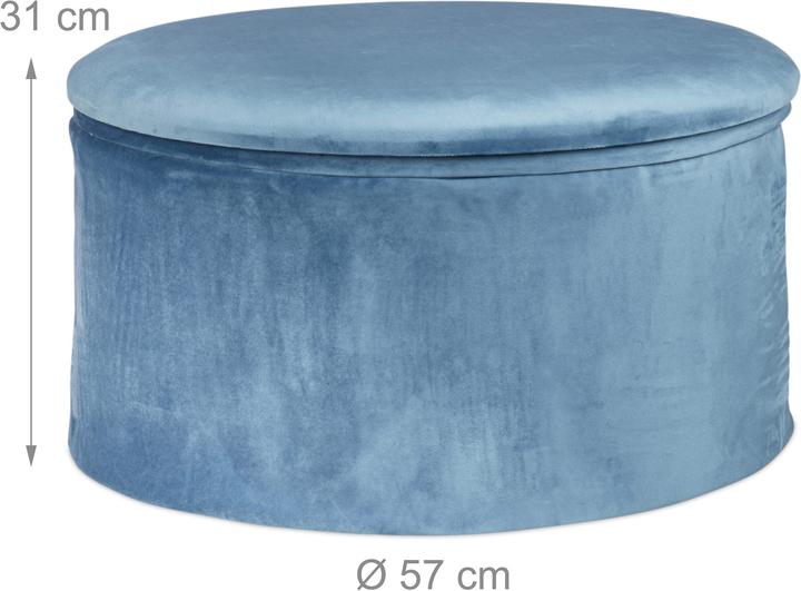 Actual product image Relaxdays Seat stool
