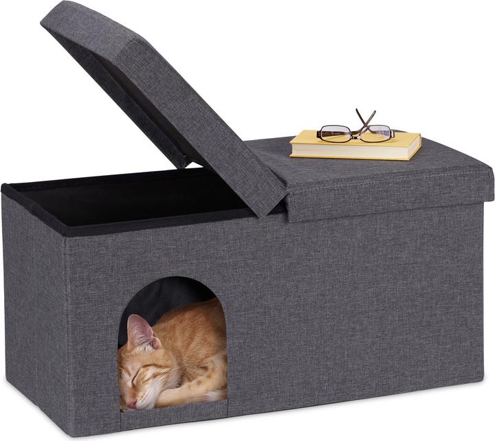 Actual product image Relaxdays Cat cave (Cat, Dog)