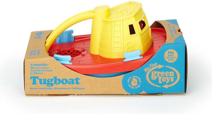 Produktbild Green Toys Grüne Spielzeug Schlepper