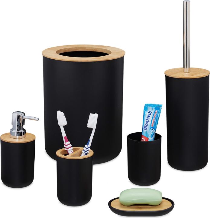 Immagine prodotto Relaxdays . Set da bagno