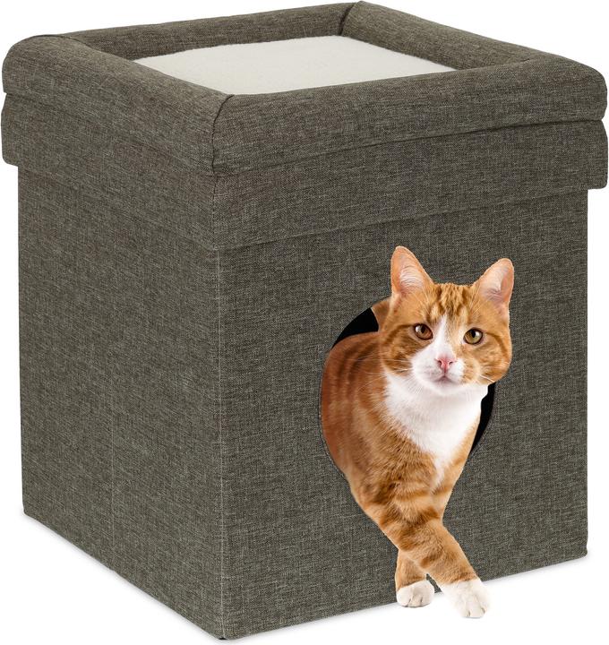 Immagine prodotto Relaxdays Casetta per-gatti (Gatto)