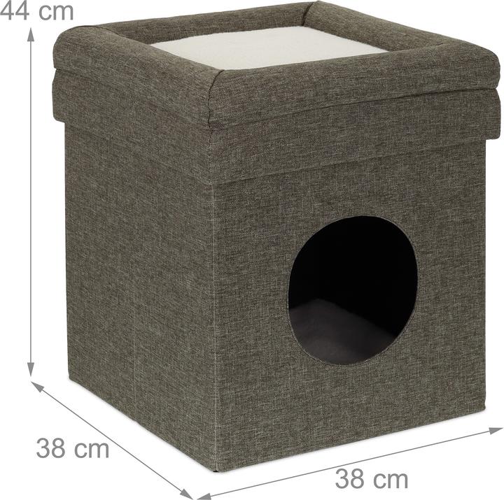 Immagine prodotto Relaxdays Casetta per-gatti (Gatto)