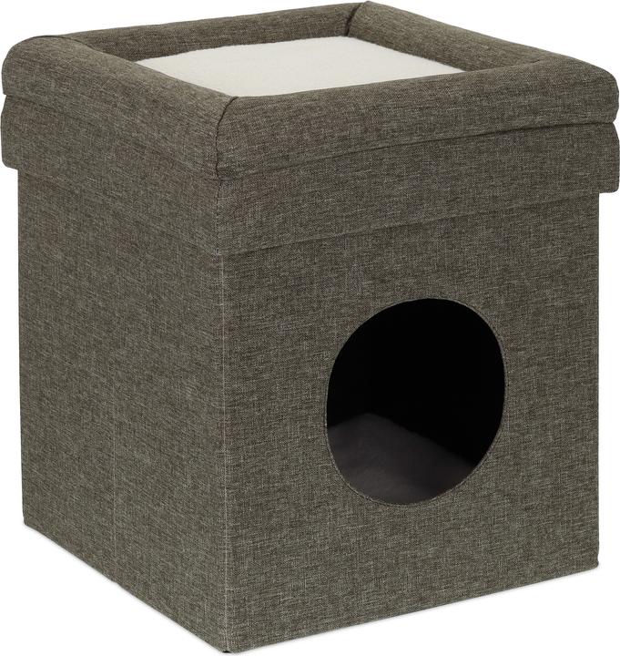 Immagine prodotto Relaxdays Casetta per-gatti (Gatto)