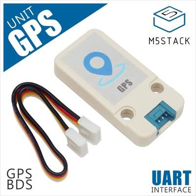 Image du produit M5Stack Mini GPS/BDS (AT6558)