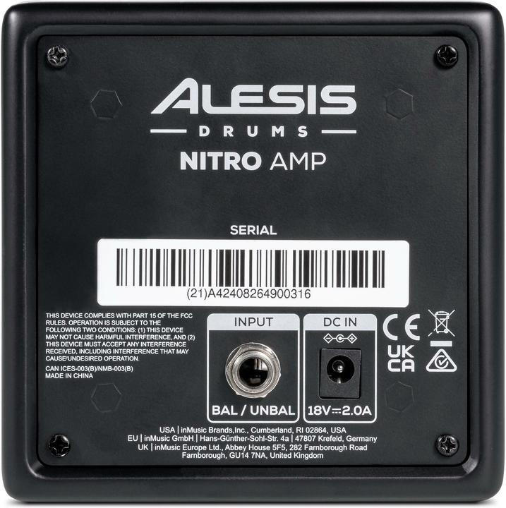 Produktbild Alesis Nitro Amp (Aktiv, 1 Stk.)