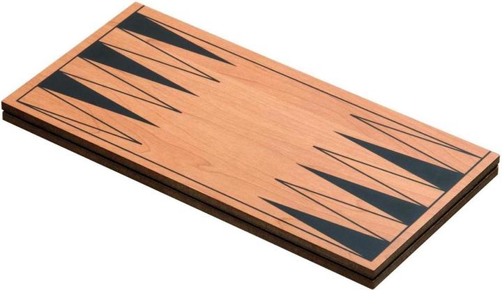 Image du produit Philos Jeu de backgammon (Allemand, Français, Italien, Anglais)