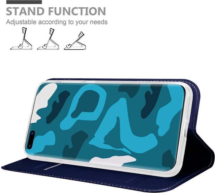 Image du produit Cadorabo Book Classy Style Cover (Huawei P40)