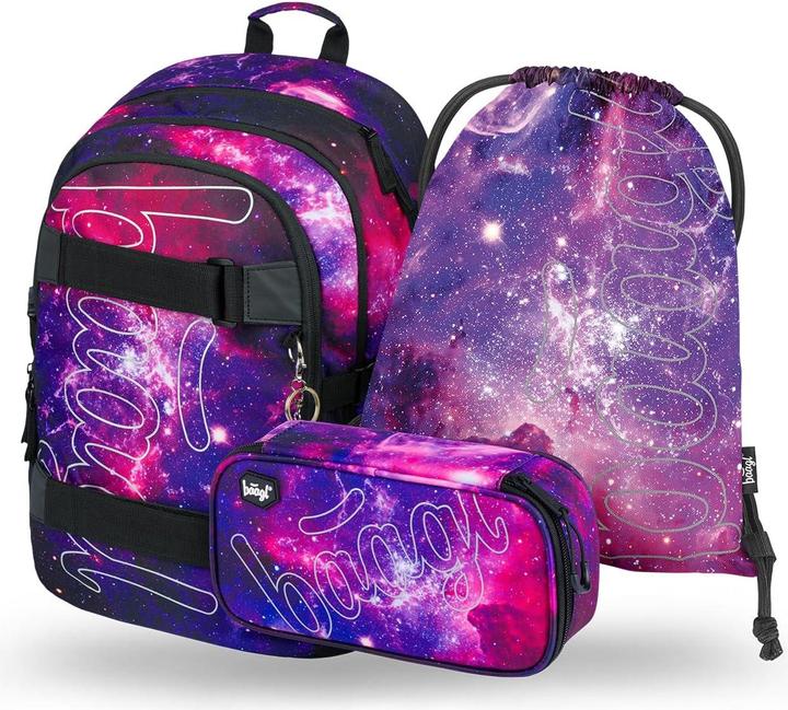 Image du produit Baagl Kit sac à dos scolaire (25 l)