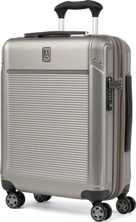 Image du produit Travelpro Platinum Elite - Slim Carry-On Expandable Hardside Spinner Métallique (41 l, Bagage à main (jusqu'à 50l))
