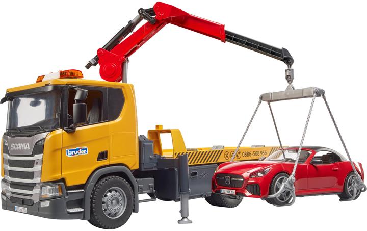 Image du produit Bruder Scania Super 560R Camion de remorquage avec. Module L+S + Roadster