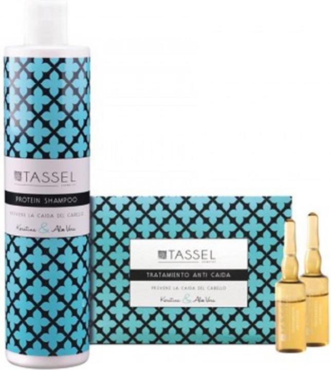 Actual product image Caso Eurostil Tassel Champu Anticaida 400ml Ampollas Anticaida 12u (400 ml)