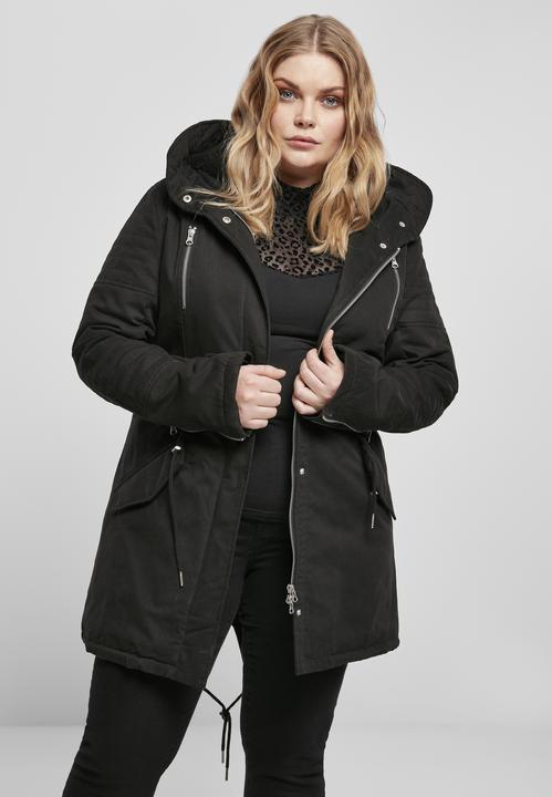 Produktbild Urban Classics Ladies Sherpa Lined Cotton Parka (4XL)