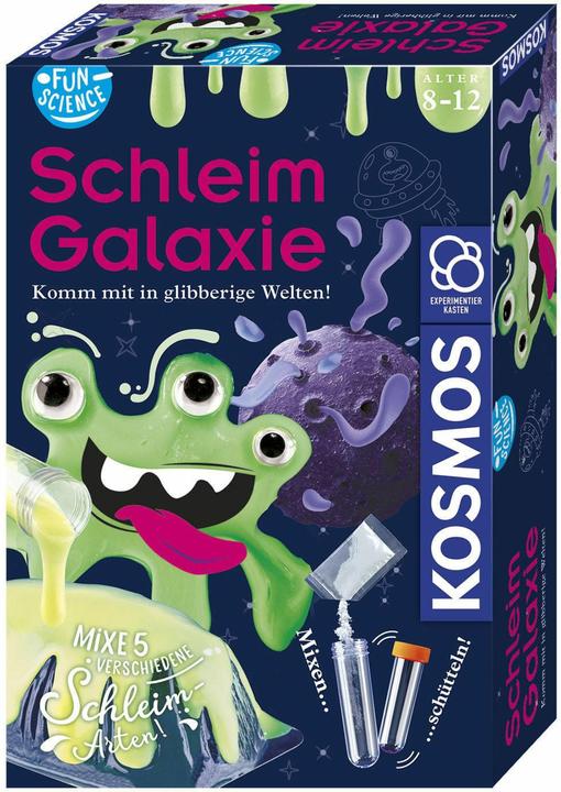 Actual product image Kosmos Fun Science Slime Galaxy