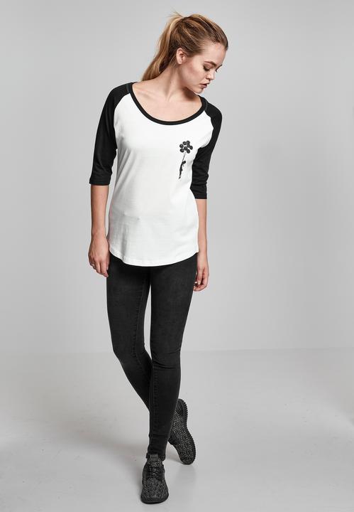 Immagine prodotto Merchcode Ladies Brandalised - Banksy's Graffiti Balloons Raglan Tee (S)