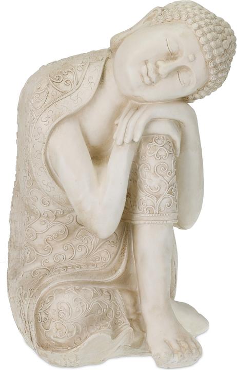 Actual product image Relaxdays Buddha figure