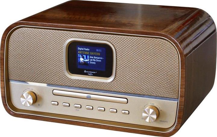 Soundmaster NMCDAB990GOL (FM, DAB+, Bluetooth)
