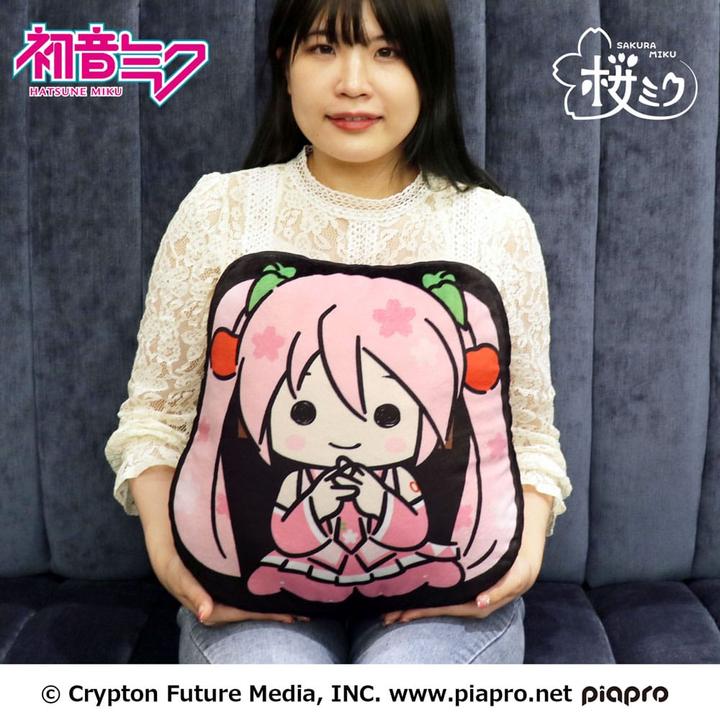 Image du produit Sega Goods Hatsune Miku peluche 2D Sakura Miku 34 cm (34 cm)