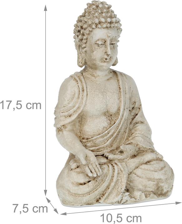 Produktbild Relaxdays Buddhafigur