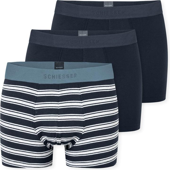 Image du produit Schiesser Trunk 95/5 Organic Cotton (4, Lot de 3)