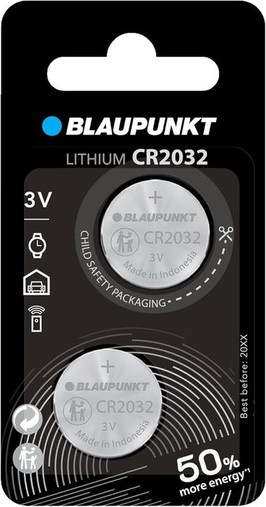Image du produit Blaupunkt 2x CR2032 (2 pcs, CR2032)