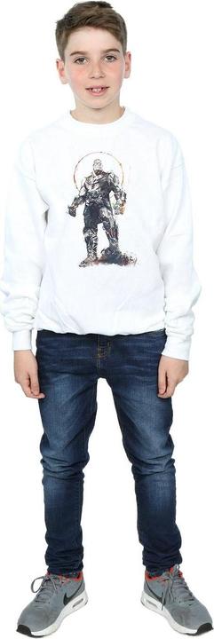 Actual product image Boys Avengers Infinity War Thanos Sketch Sweatshirt (152, 158)