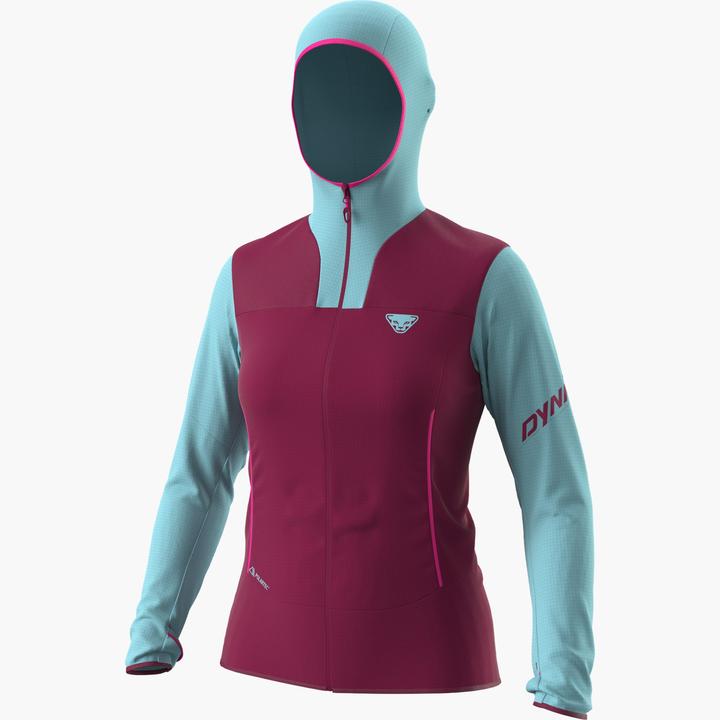 Actual product image Dynafit Women's Traverse Polartec Hooded Jacket (M)