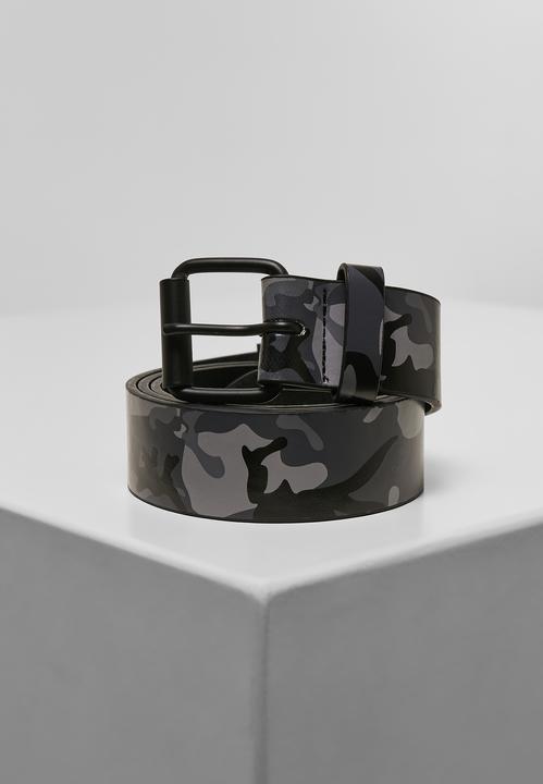 Produktbild Urban Classics Synthetic Leather Camo Belt (L)