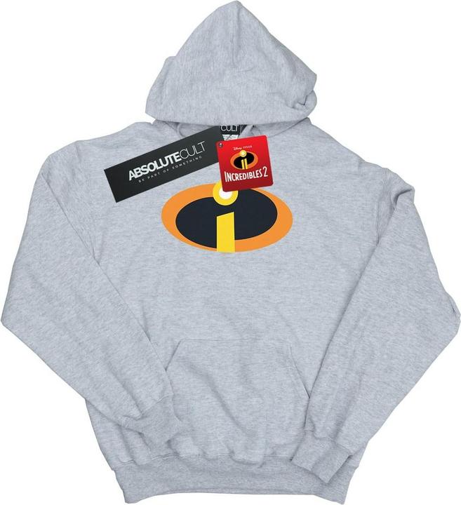 Produktbild Disney The Incredibles Costume Logo Kapuzenpullover Mädchen (140, 146)