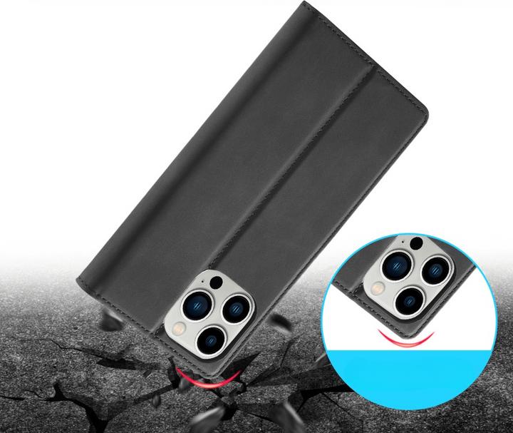 Immagine prodotto LC.Imeeke iPhone 16 Pro Max - Custodia Flip Vintage (Apple iPhone 16 Pro Max)