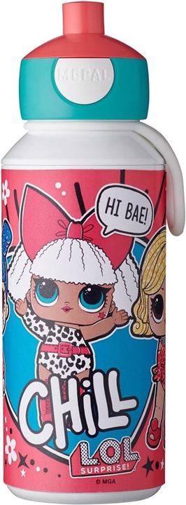 Actual product image Mepal Campus water bottle pop-up - LOL surprise (0.40 l)