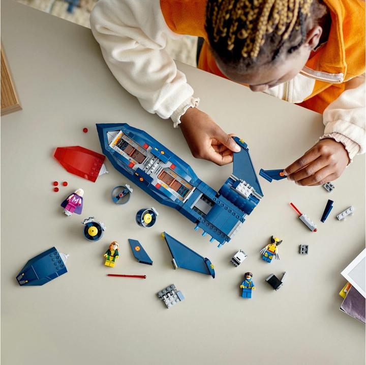 Immagine prodotto LEGO X-Jet degli X-Men (76281, LEGO Marvel)