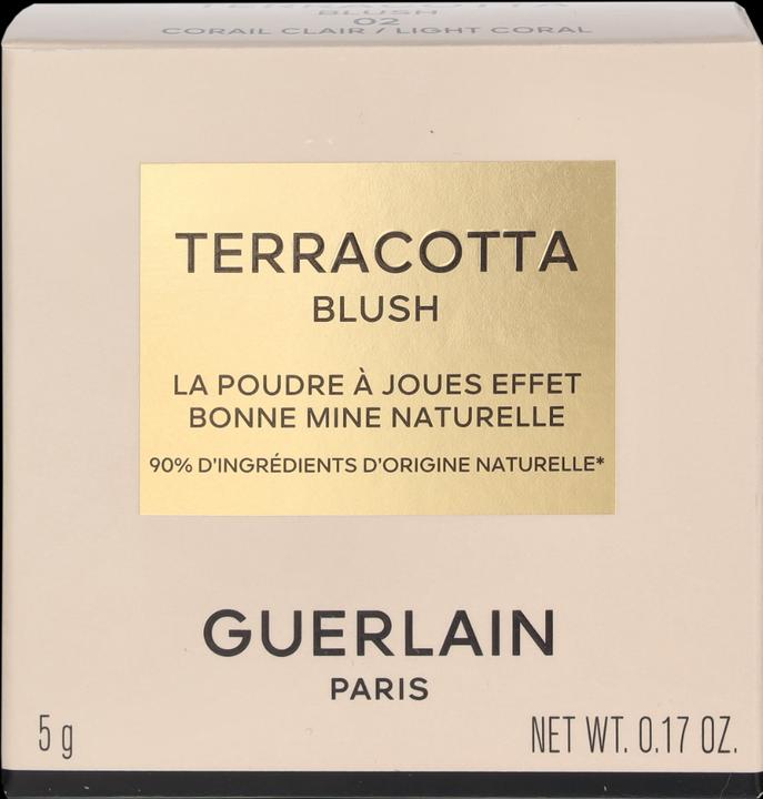 Actual product image Guerlain Terracotta 24 Blush Powder 02 (02)